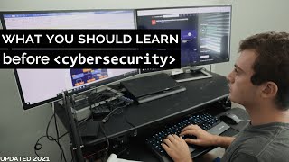 What You Should Learn Before quotCybersecurityquot  2023 [upl. by Araht]