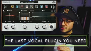 The Last Vocal Pugin You Need  Universal Audio Topline Vocal Suite [upl. by Sulokcin]