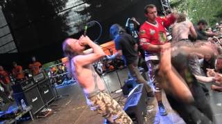 INHUMATE Live At OBSCENE EXTREME 2015 HD [upl. by Aciretehs]