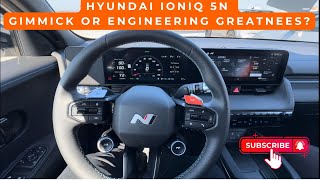 Hyundai IONIQ 5N Gimmick or Greatness [upl. by Garfield]