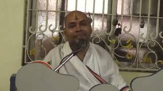 Aithareyopanishad Bhashyam Paata By Pt Sridharacharya Joshii  Chennai 5 09 Dec 2018 Session 2 [upl. by Jori319]