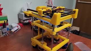 Cheap Mostly 3D Printed CoreXY 3D Printer Called Rook [upl. by Ryon]