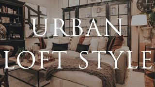 HOW TO decorate URBAN LOFT Style Interiors  Our Top 10 Insider Design Tips [upl. by Simonne]