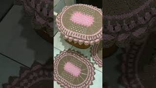 Lindo jogo crochet shortsviral passoapassodecroche Crochedalilly [upl. by Ahsiekahs200]