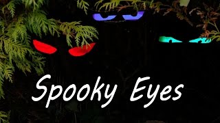 How to Make Spooky Halloween Eyes [upl. by Anelehs]