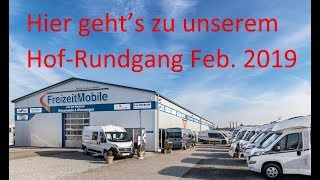 FreizeitMobile von der Kammer GmbH  Rundgang Feb 2019 [upl. by Eerised]