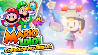 El papel de la Voltanista  13  Mario y Luigi Conexión Fraternal en Español  DSimphony [upl. by Combs]