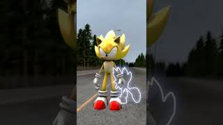 Sonic and Super Sonic vs Shadow x Silver x Knuckles Perfect Outlines [upl. by Kali]