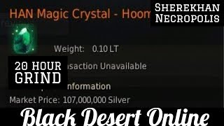 Black Desert Online BDO Sherekhan Necropolis Guide  Silver Breakdown 20 Hours [upl. by Yeblehs472]