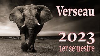 VERSEAU  Projection 1er semestre 2023 [upl. by Gereld178]