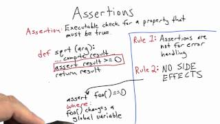 Assertions  Software Testing [upl. by Tengler486]