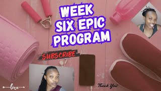 EPIC WEEK 6 by Caroline Girvan [upl. by Lockhart]