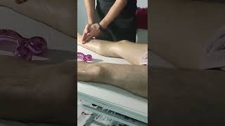 INCREDIBLY RELAXING FRONT LEG TURKISH MASSAGE THERAPY massage satisfying relaxing asmr [upl. by Rawden]