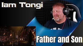 Iam Tongi  Father and Son  American Idol 2023  REACTION [upl. by Ahsem]