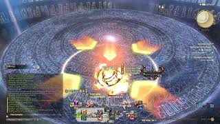 WAR Solo Cheese Omega Alphascape V40 Phase 2 too easy didnt include  Final Fantasy XIV [upl. by Donahue]