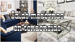 IDEAS DE SALAS MODERNAS EN TENDENCIAS 2025 [upl. by Idaf456]