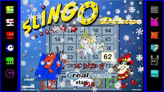 25 Days of RealArcade Day 20  Slingo Deluxe Gameplay [upl. by Selassie271]