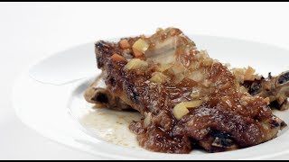 Receta de Costillar al Horno  CocinaLikeABosch [upl. by Ellinehc]