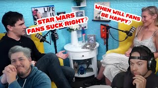 quotWhen Will Fans Finally Be Happyquot Star Wars Theory Reaction [upl. by Woods]