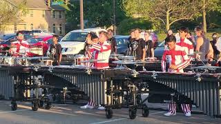 Bluecoats Full Percussion Lot 07022024 [upl. by Ialocin]