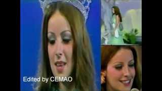 Amparo Muñoz  Spain  Miss Universe 1974  Crowning Moment [upl. by Boris]