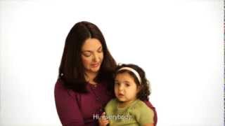 2YearOld Girl Born Deaf in One Ear Now Hears with a Cochlear™ Baha® Sound Processor [upl. by Ecnirp257]