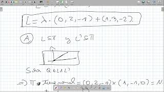 Clase 10 Subespacios vectoriales [upl. by Anauqat931]