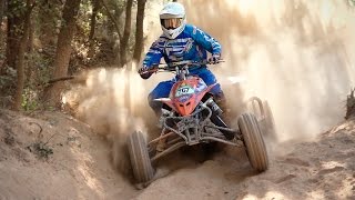 Bassella Race de Verano  Enduro Quads  Super sound  2015 [upl. by Ellehcan580]