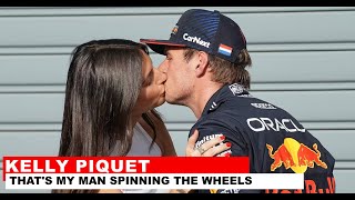 Kelly Piquet Nd Max verstappen confident on the United States Grand Prix [upl. by Nilre]