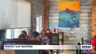 Matlacha restaurant reopens after Hurricane Milton [upl. by Nimra]