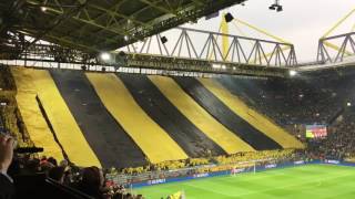 Dortmund vs Monaco quot énorme tifo BVB fans quot [upl. by Fowler]