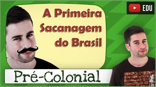 Período PréColonial ou A Primeira Sacanagem do Brasil [upl. by Arymas118]