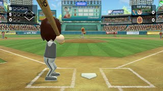 Wii Sports Club  Baseball Champion Match  Enrique [upl. by Atnahsal795]