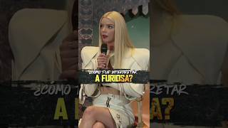 ANYA TAYLOR JOY HABLANDO ESPAÑOL [upl. by Placido125]