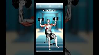 Best Exercises For Shoulder With Dumbbells At Home  Shoulder Workout With Dumbbells At Home [upl. by Inalial]