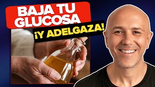 VINAGRE de MANZANA TE ADELGAZA y CONTROLA el AZÚCAR [upl. by Nniuqal]