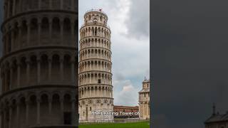 Iconic Leaning Tower of Pisa didyouknow HistoryOfPisa didyouknow historyfacts [upl. by Grantland]