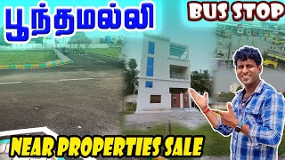 🏘️Poonamallee Low Budget Properties Sale ☎️ Land For Sale in Chennai 🌞 Plots sale [upl. by Yttam]