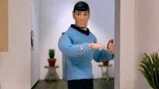 Star Trek Cribs The UnSeen clip [upl. by Baudin]