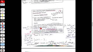 Anticancer Agents 03  Alkylating agents C [upl. by Airemat]