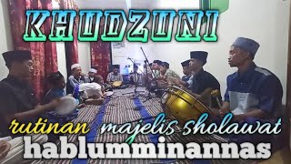 khudzuni rutinan majelis sholawat HABLUMINANNAS khudzuni hadroh sholawatnabimuhammadsaw [upl. by Necyla681]