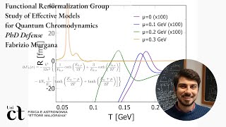 Functional renormalization group study of effective models for Quantum Chromodynamics F Murgana [upl. by Kreg]