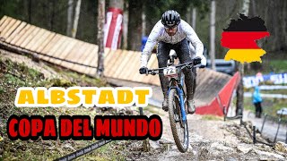 CIRCUITO COPA DEL MUNDO  ALBSTADT ALEMANIA [upl. by Litt18]