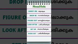 Phrasal verbs vocabulary gk [upl. by Myranda575]