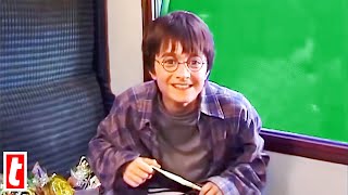 All Of Harrys Bloopers In Harry Potter [upl. by Ayatahs]