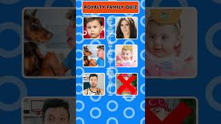 Royalty Family Quiz  Ferran  Andrea Blu Amal guessyoutuber [upl. by Tannen220]