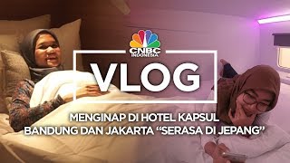 Hotel Kapsul Jakarta dan Bandung [upl. by Sasnett]