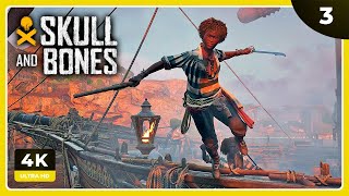 SnB 3  MI PRIMER SAQUEO  SKULL AND BONES Gameplay Español [upl. by Zandt]