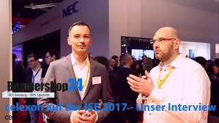 celexon auf der ISE 2017  Unser Interview [upl. by Ellehcsor788]