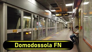 Metro Station Domodossola FN  Milan 🇮🇹  Walkthrough 🚶 [upl. by Markos]